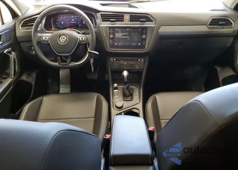 2021 Volkswagen Tiguan Se из США, поврежденный, VIN 3VV2B7AX3MM121892